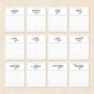 Kalender 2028 zum Ausdrucken