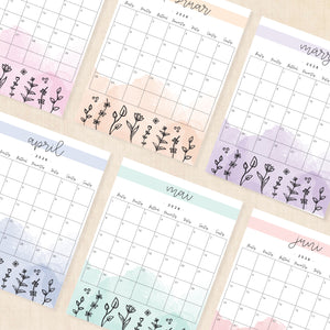 Kalender 2028 zum Ausdrucken