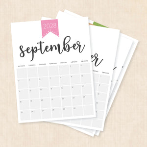 Kalender 2028 print selv: Polished Pride