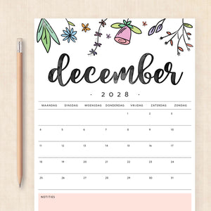 kalender 2028
