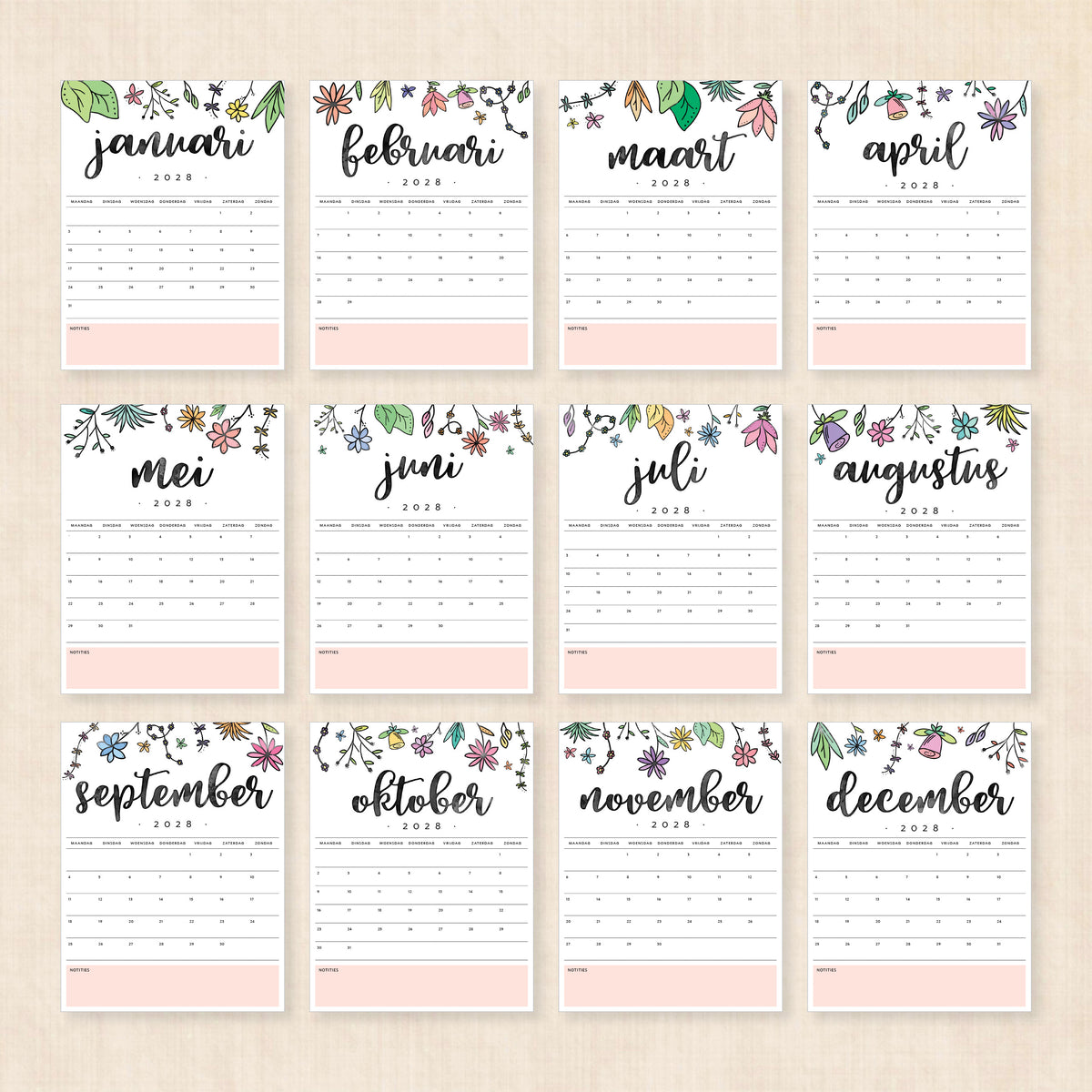 kalender 2028