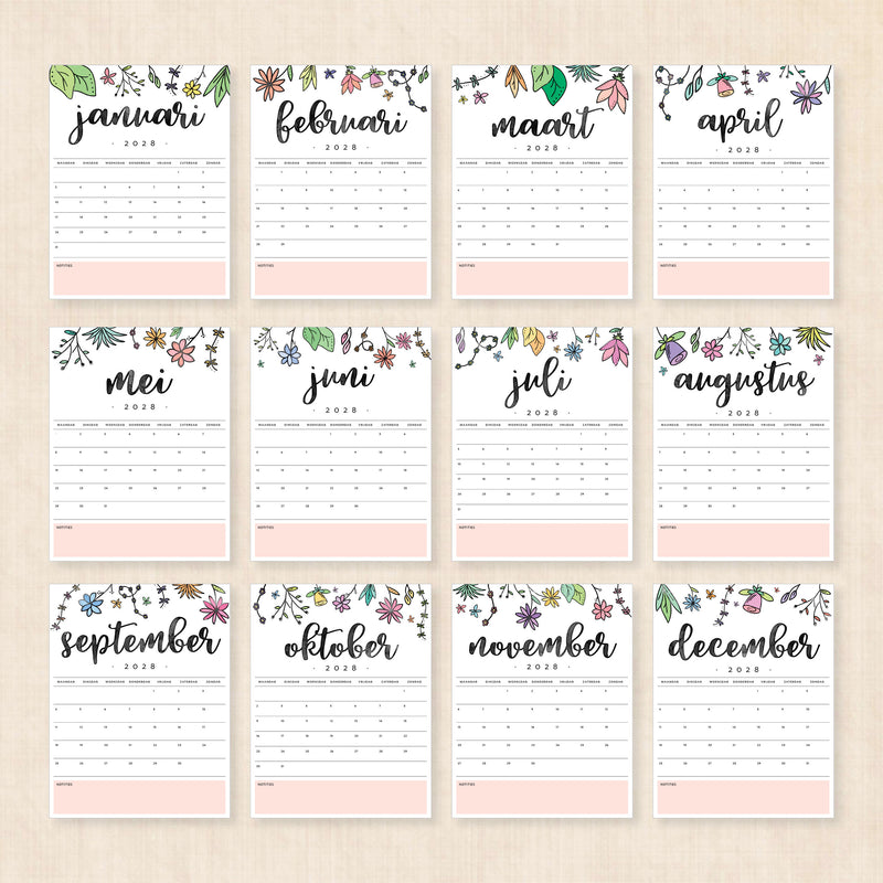 kalender 2028