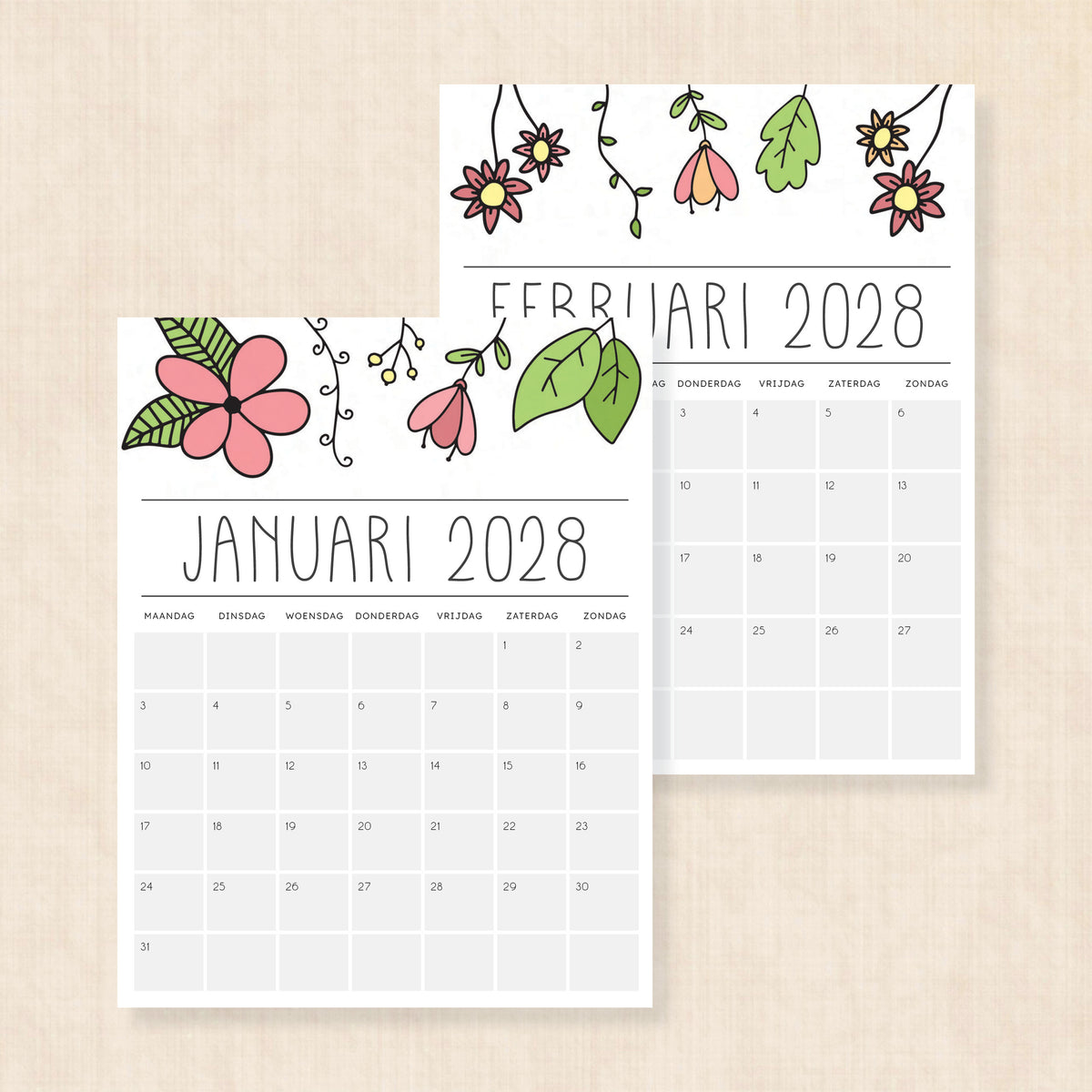 kalender 2028