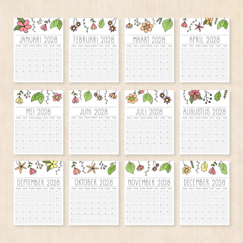 kalender 2028
