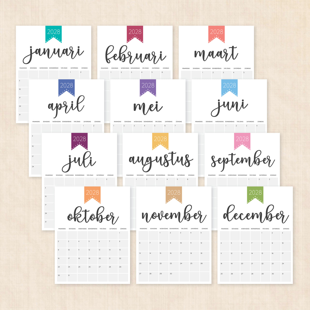 kalender 2028