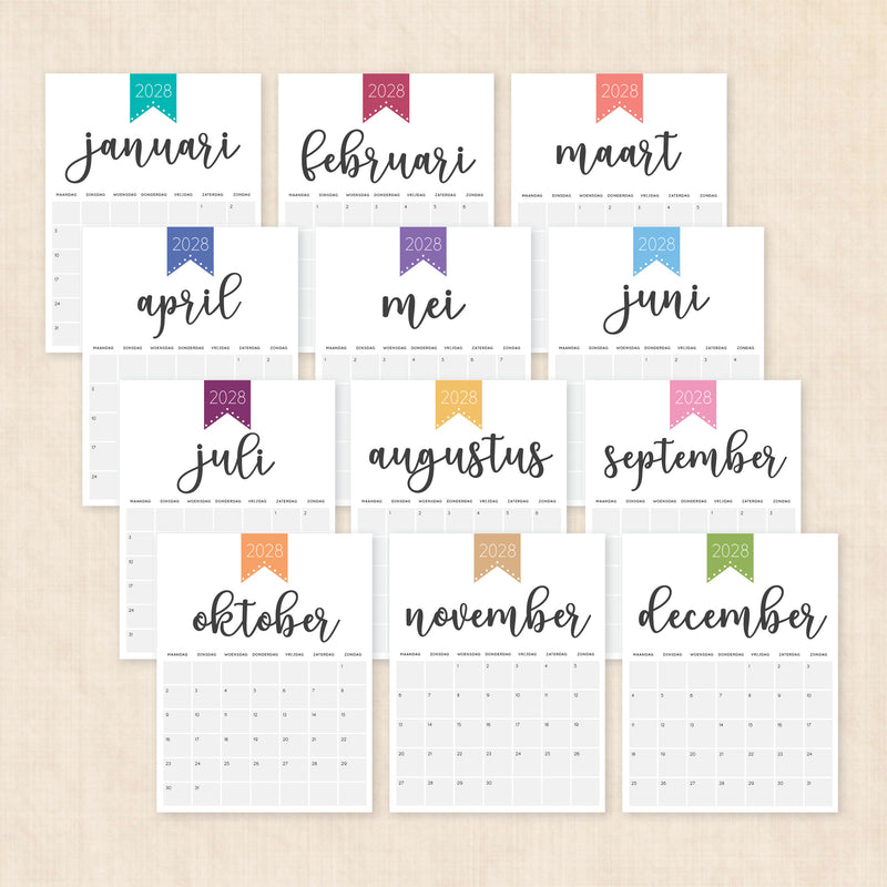 kalender 2028