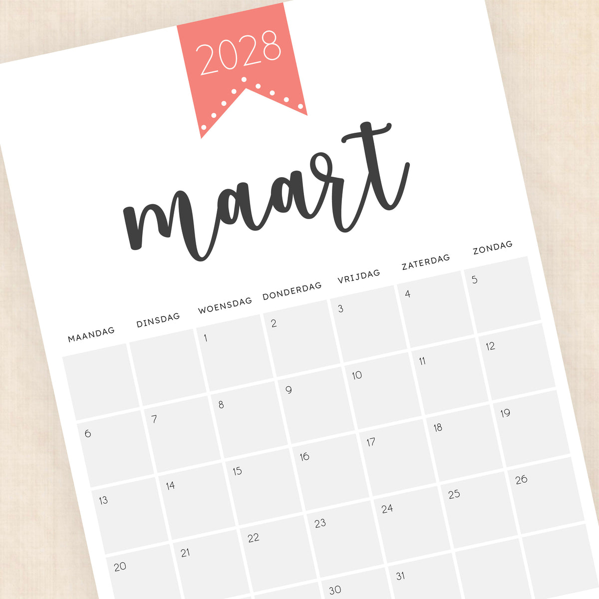 kalender 2028