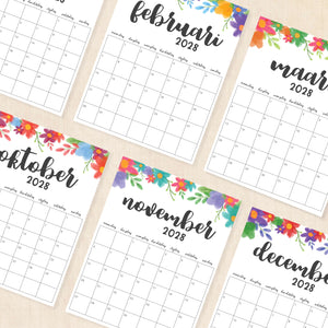 kalender 2028