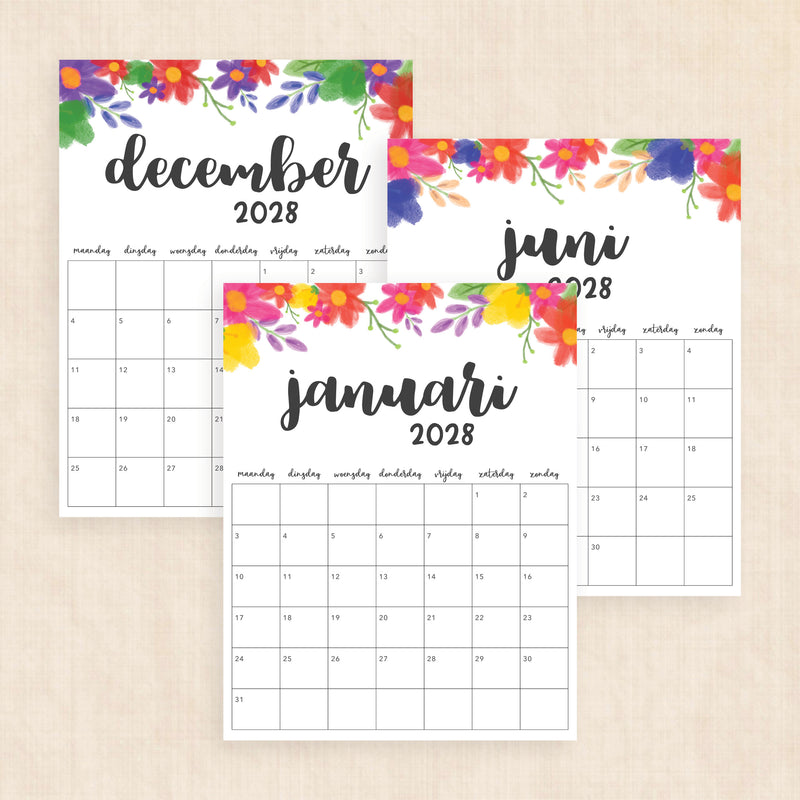 kalender 2028