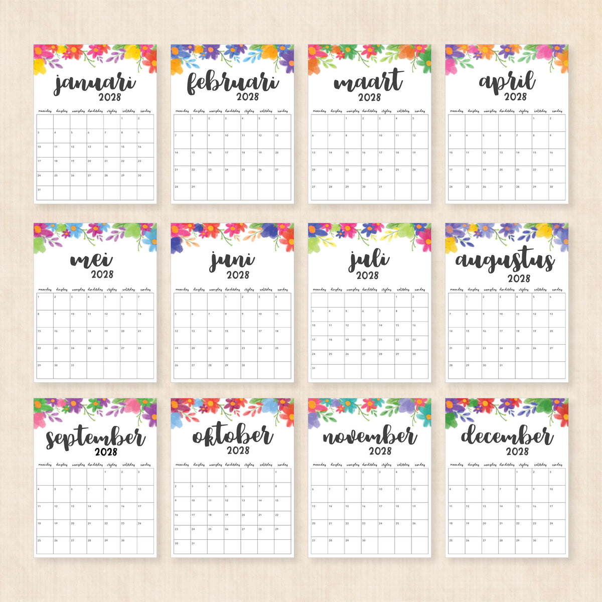 kalender 2028