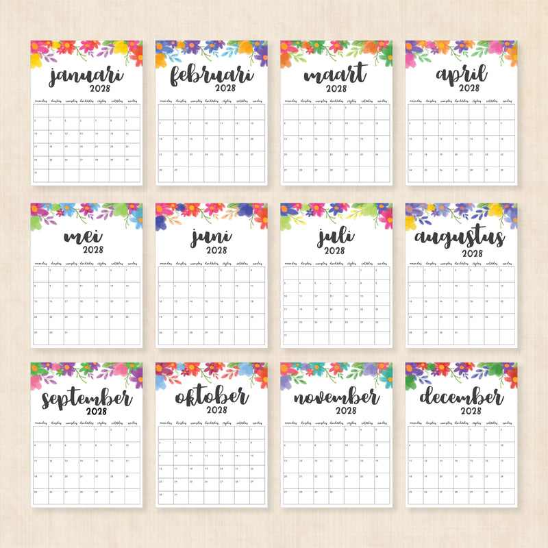 kalender 2028