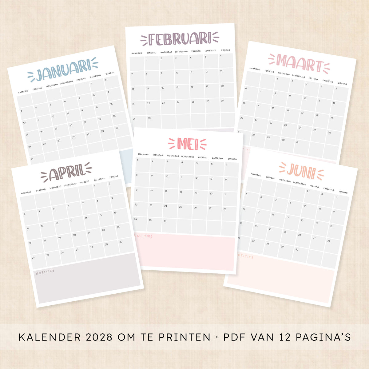 kalender 2028