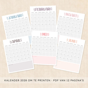 kalender 2028