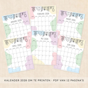 kalender 2028