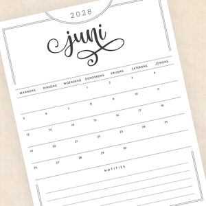 kalender 2028