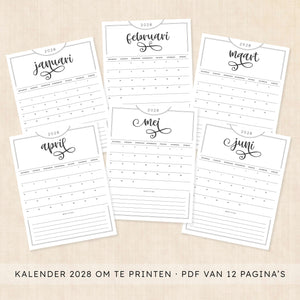 kalender 2028