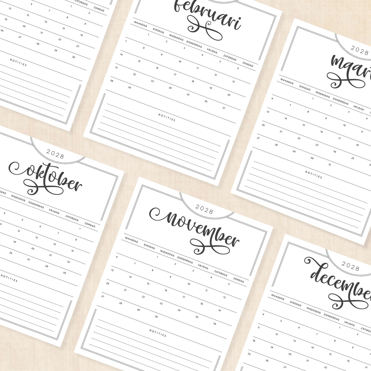 kalender 2028