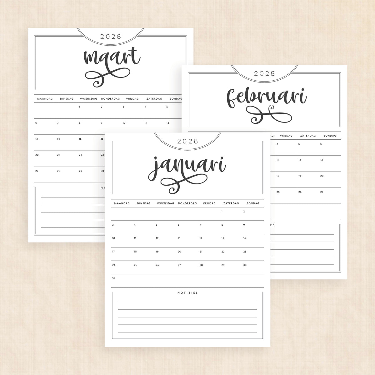 kalender 2028
