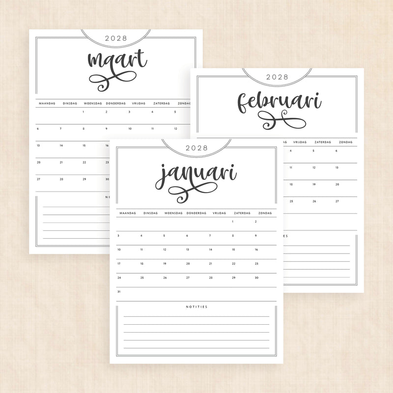 kalender 2028
