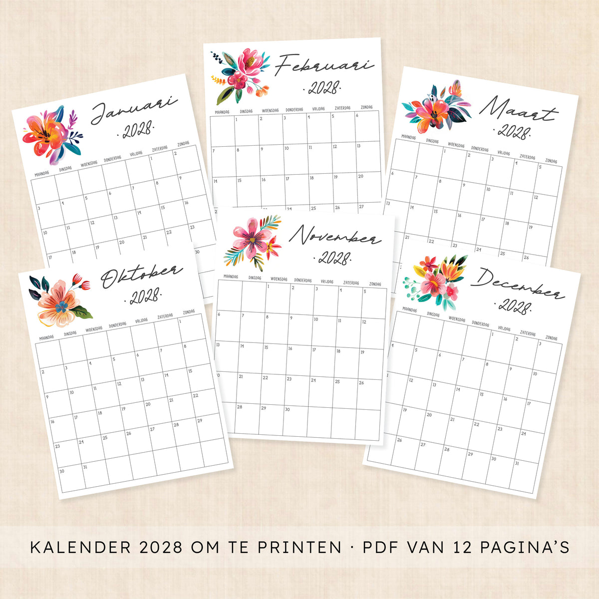 kalender 2028