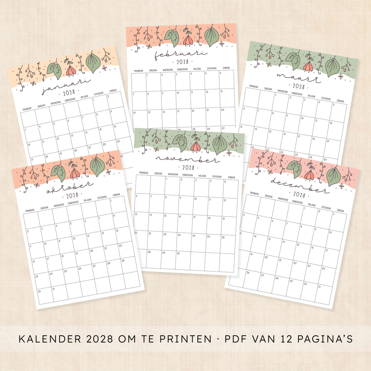 kalender 2028