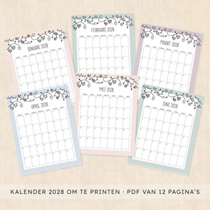 kalender 2028