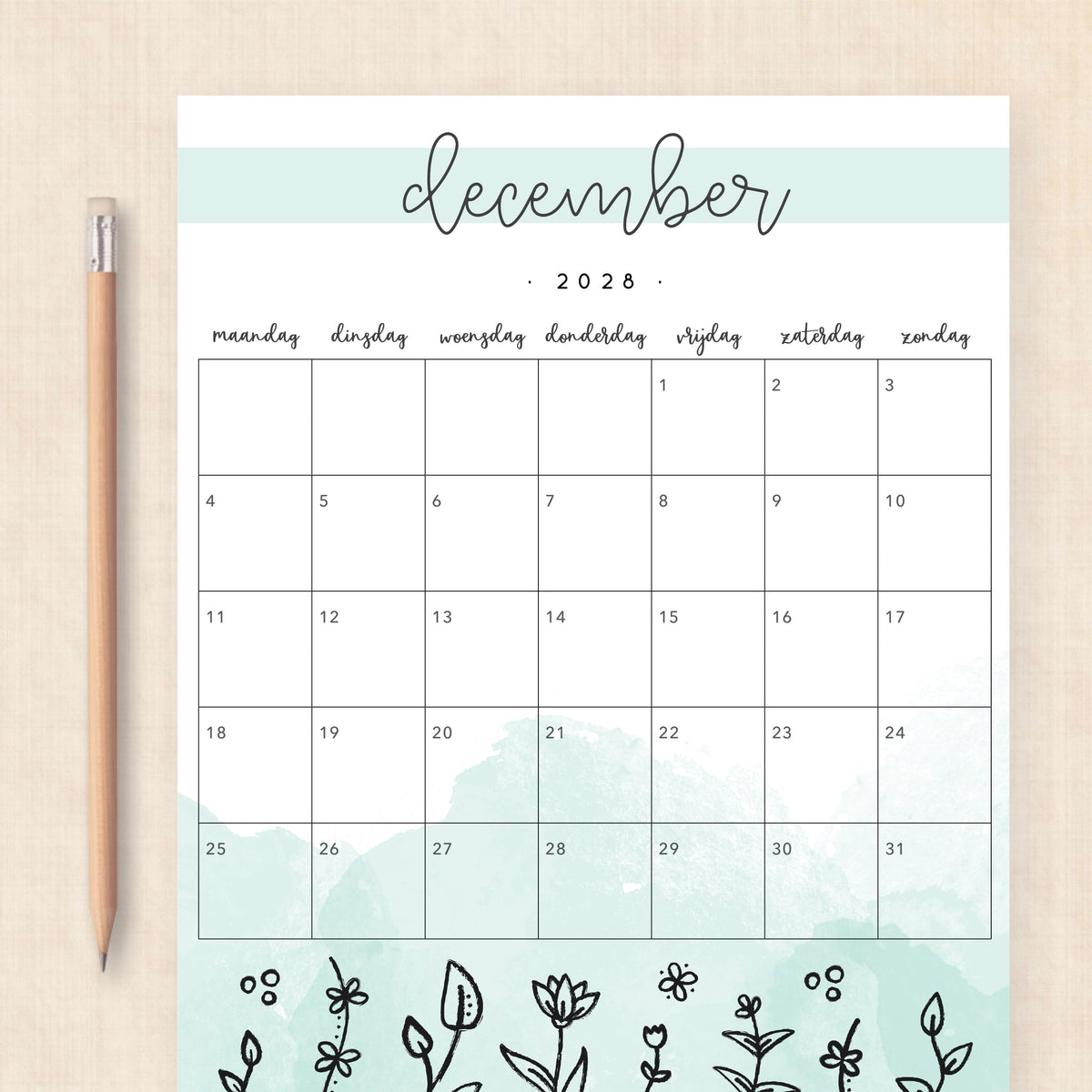 kalender 2028