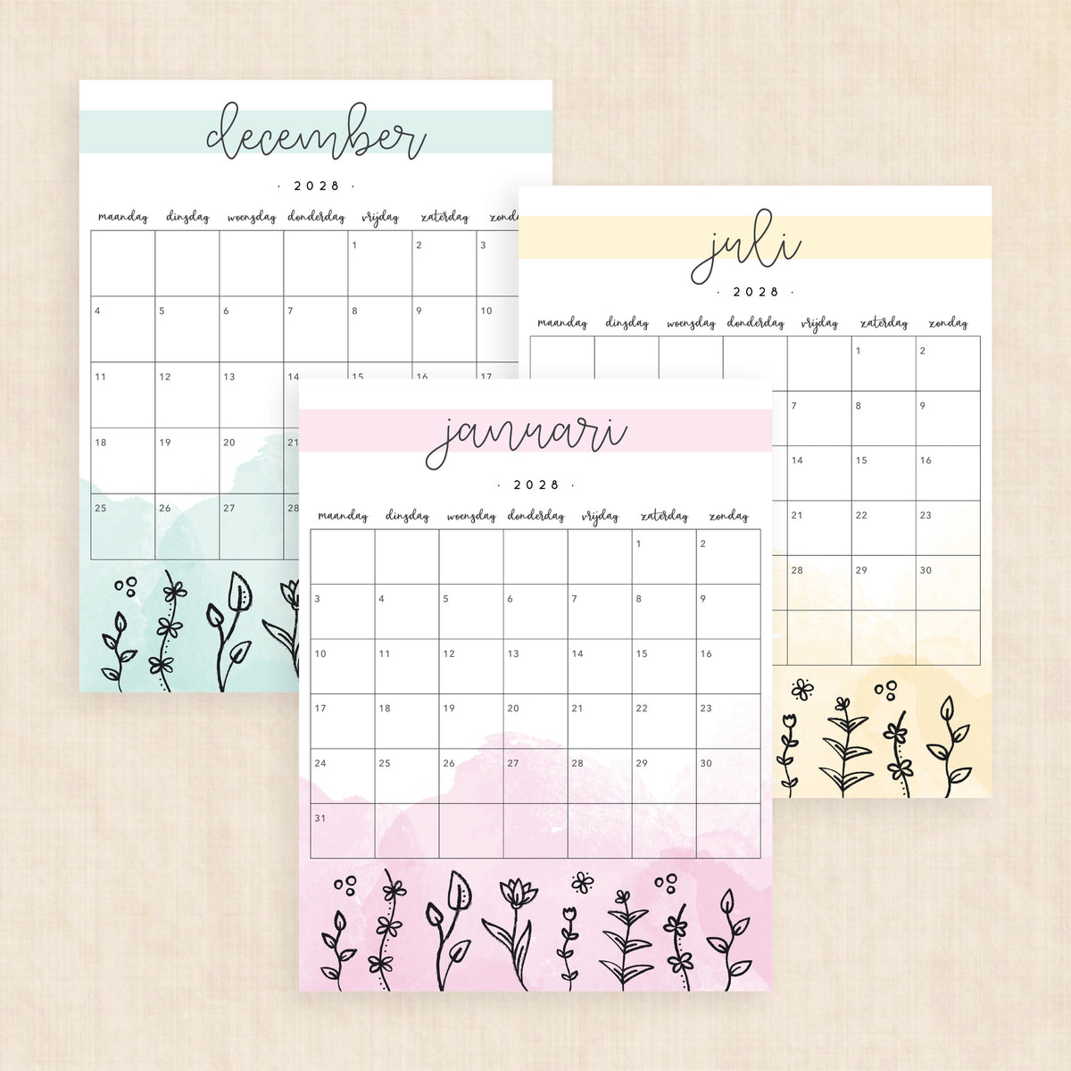 kalender 2028