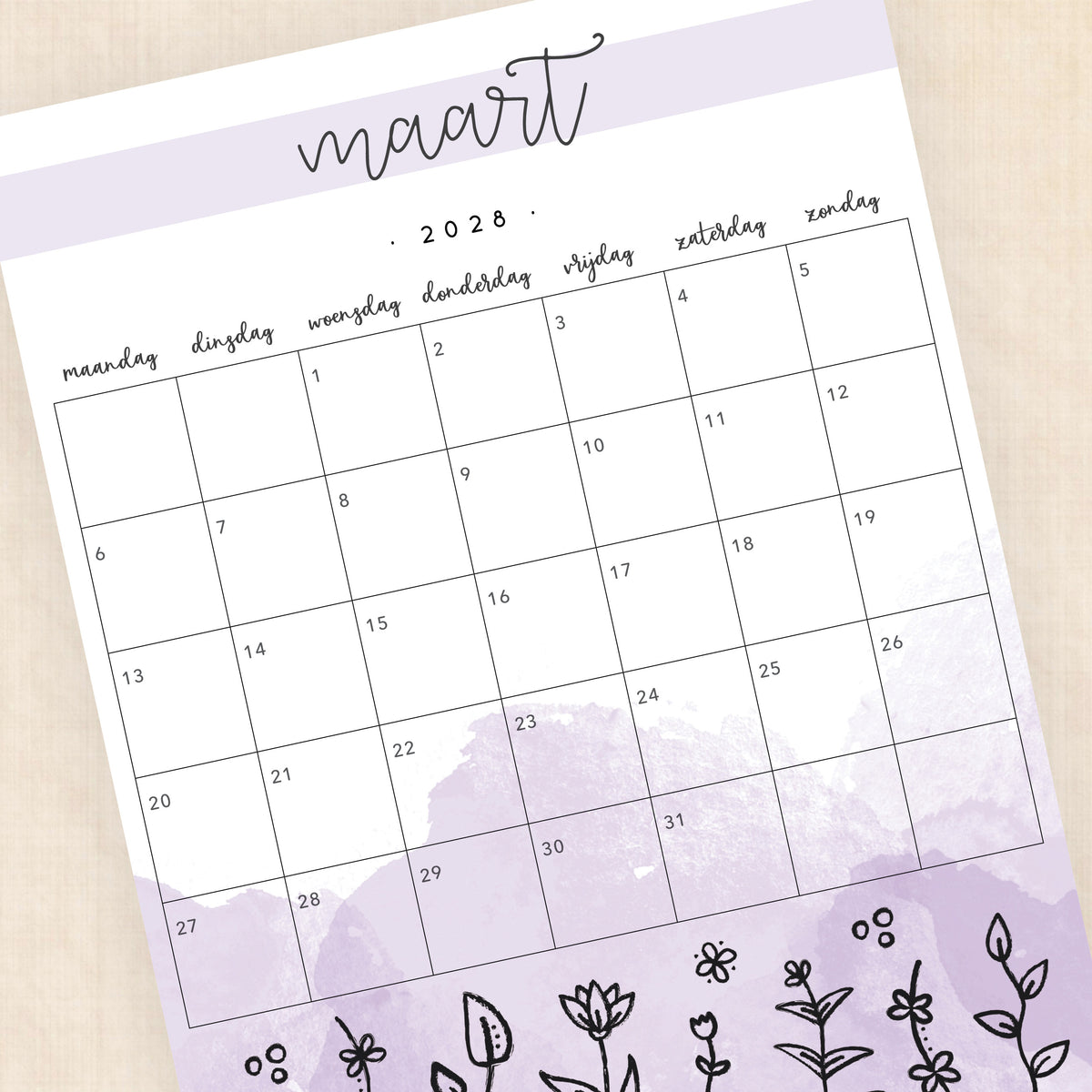 kalender 2028