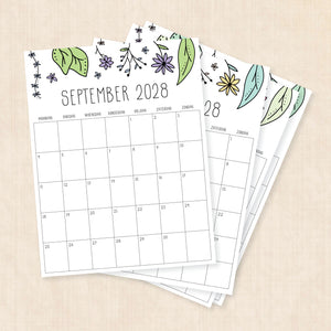 kalender 2028