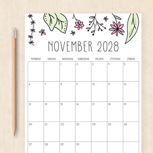 kalender 2028