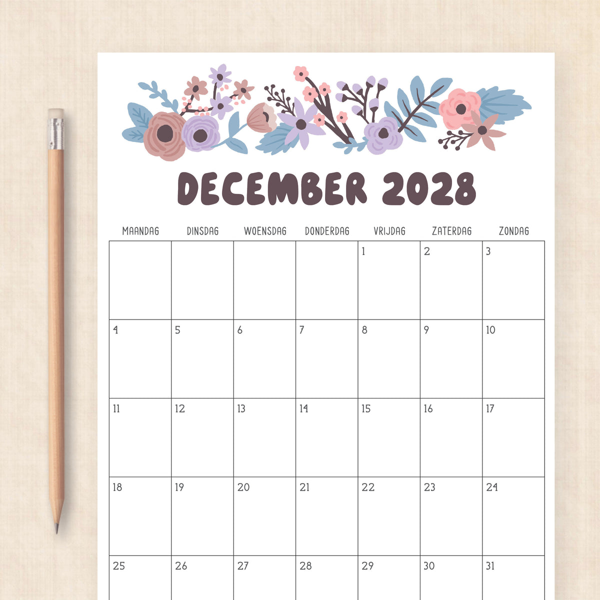 kalender 2028