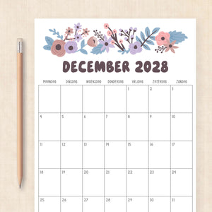 kalender 2028