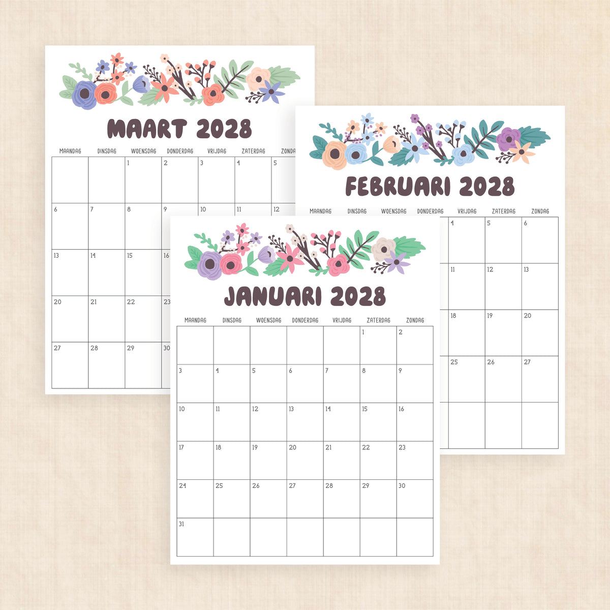 kalender 2028