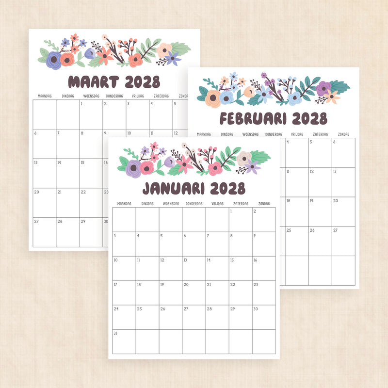 kalender 2028