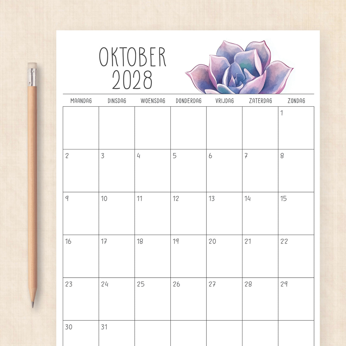 kalender 2028