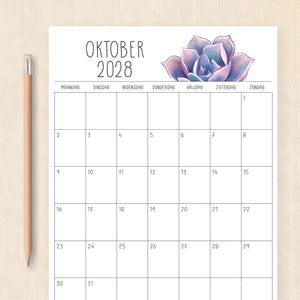 kalender 2028