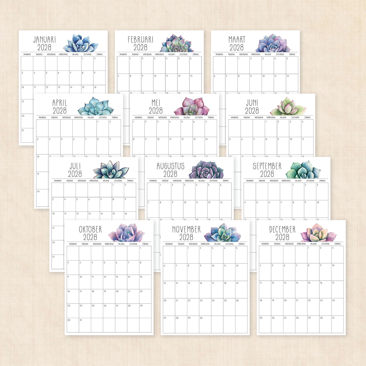 kalender 2028