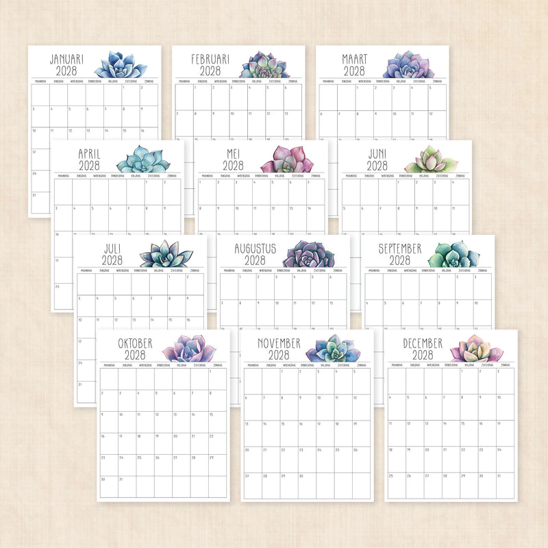 kalender 2028