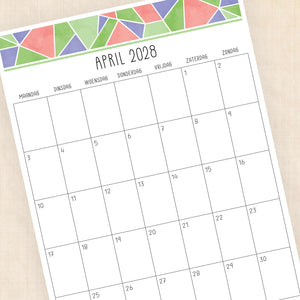 kalender 2028
