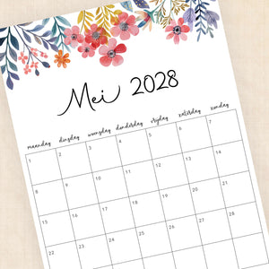 kalender 2028