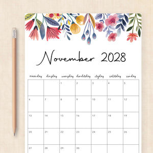 kalender 2028