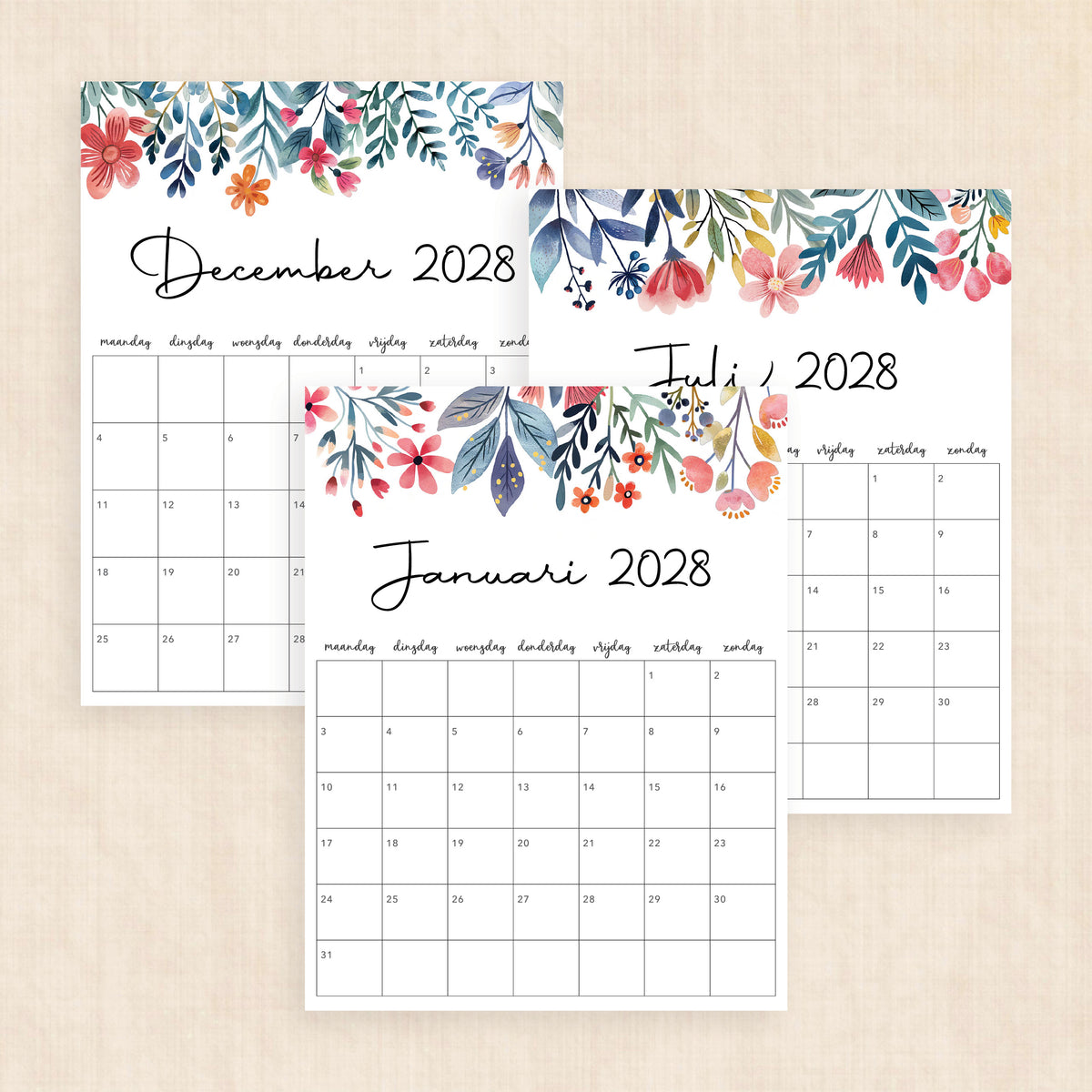kalender 2028