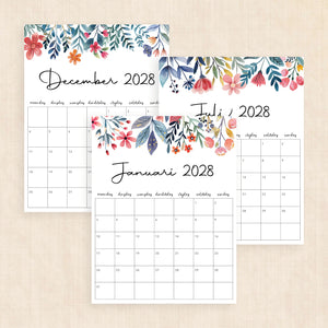 kalender 2028