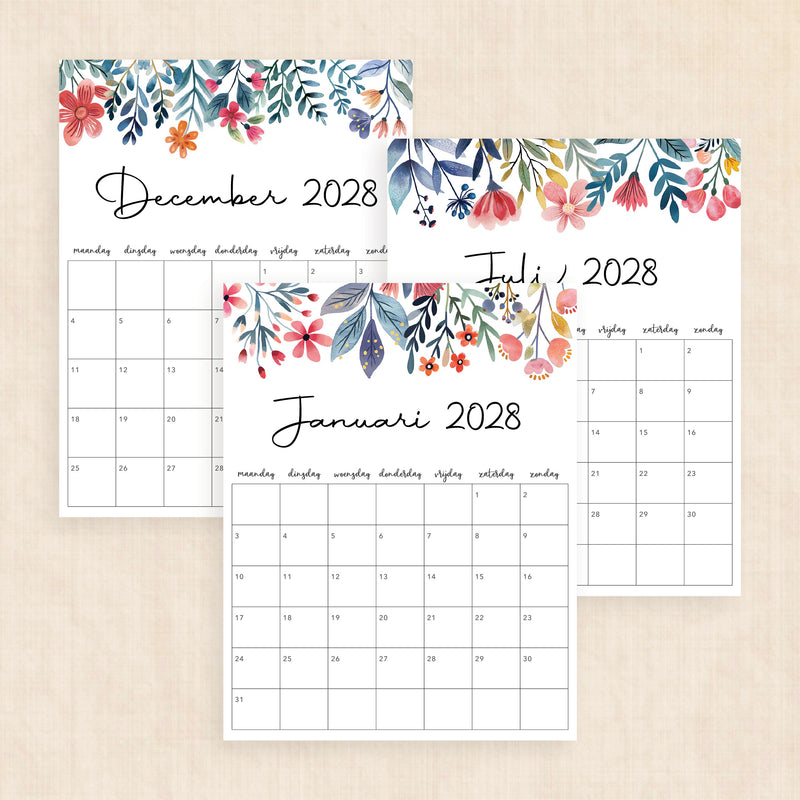 kalender 2028