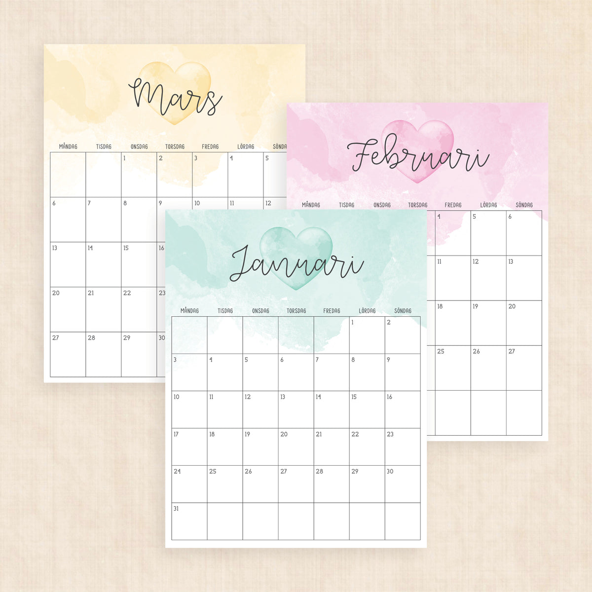 kalender 2028 att skriva ut