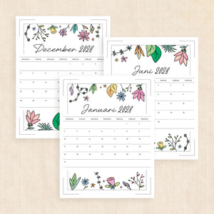 kalender 2028 att skriva ut