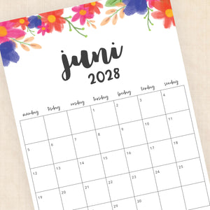 kalender 2028 att skriva ut