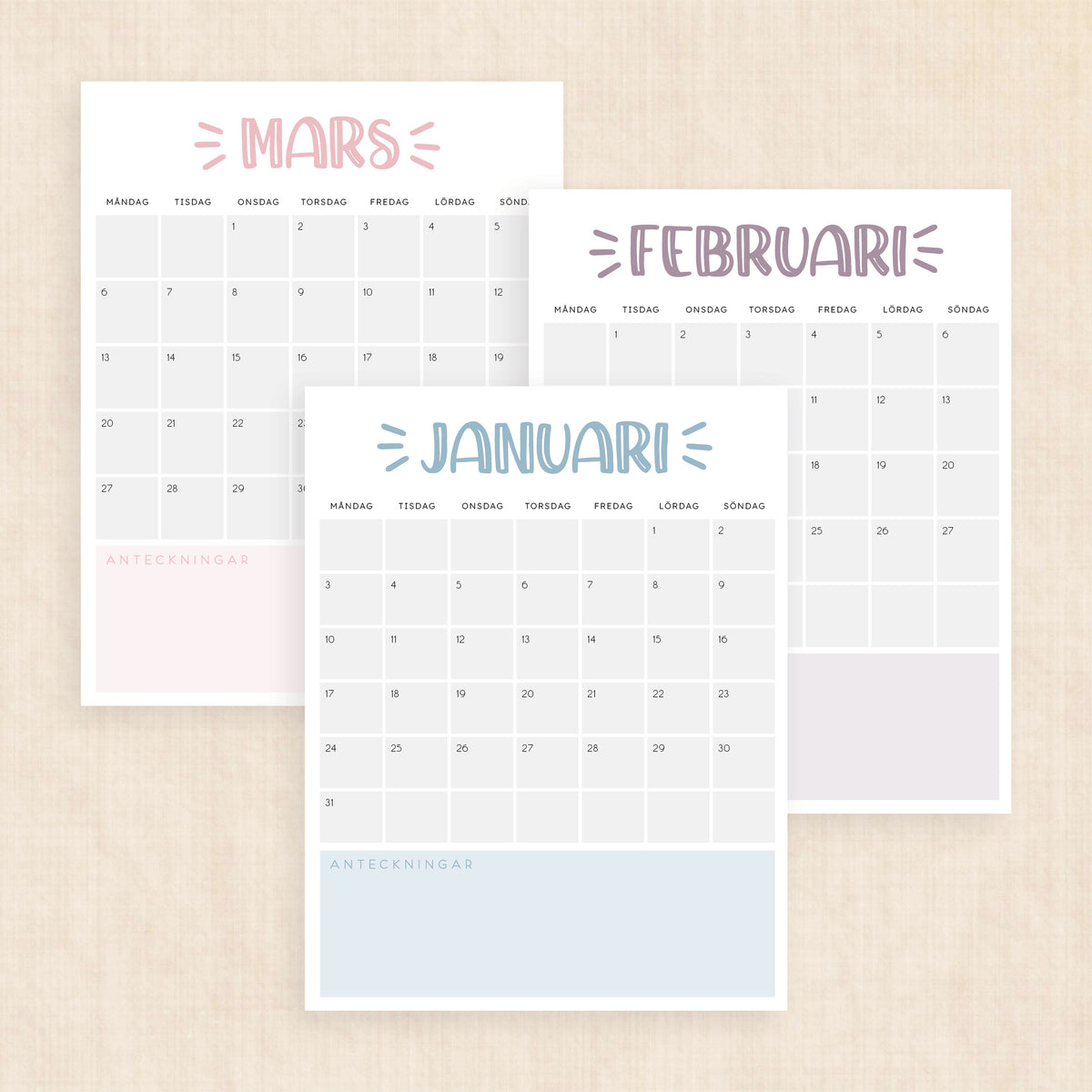 kalender 2028 att skriva ut