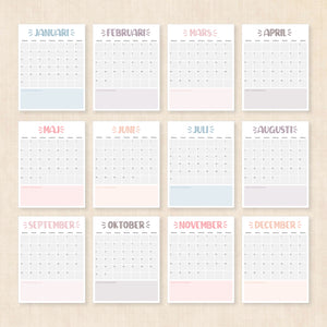 kalender 2028 att skriva ut